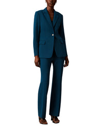 Calvin Klein One Button Notch Collar Jacket