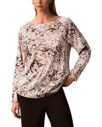 Calvin Klein Raglan Sleeve Blouse