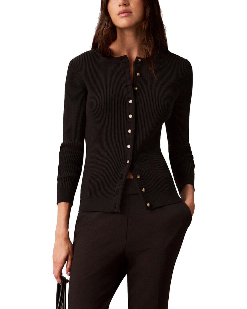 Calvin Klein Petite Button Front Cardigan