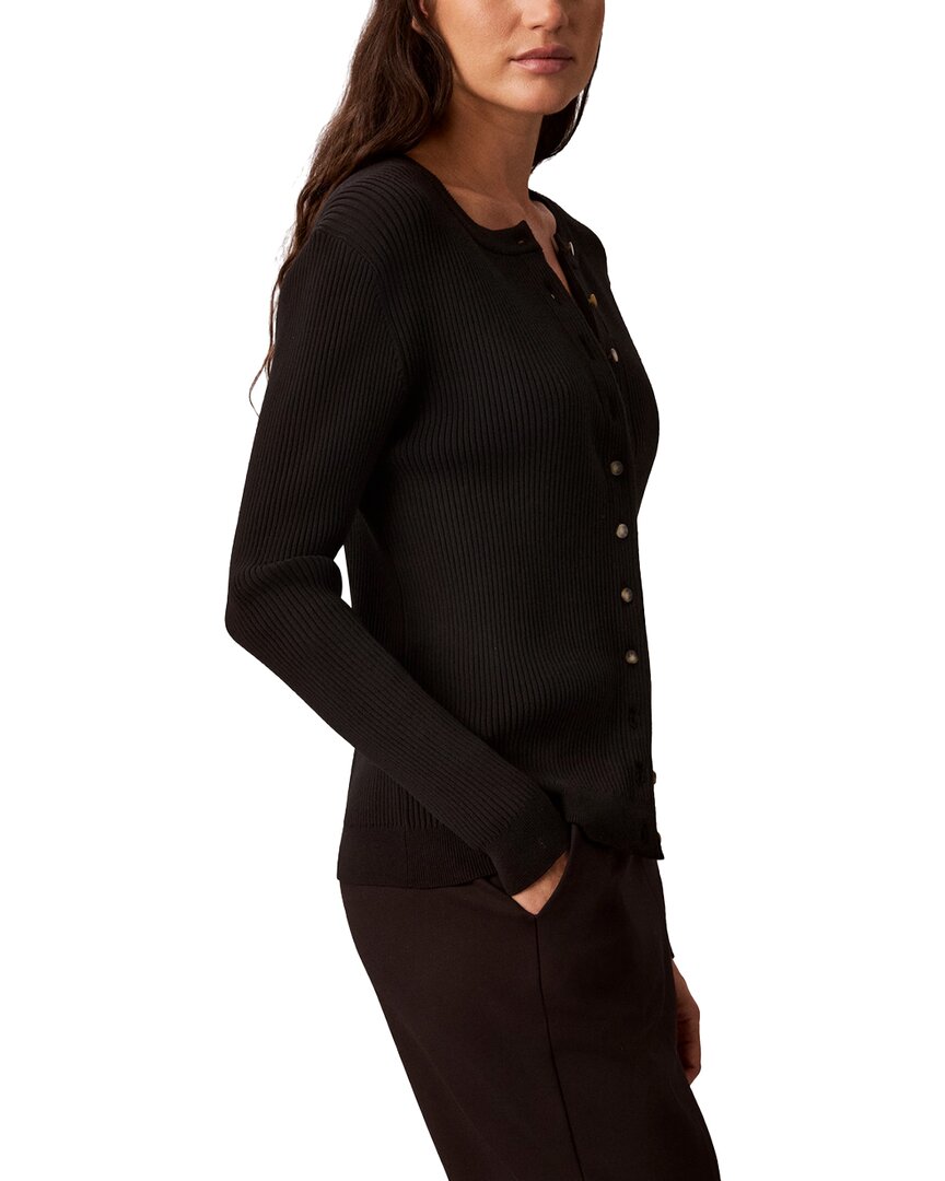 Calvin Klein Petite Button Front Cardigan