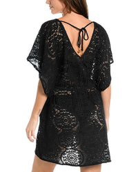 Sunshine 79 Crochet Caftan