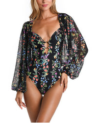 Sunshine 79 Mesh Cardigan