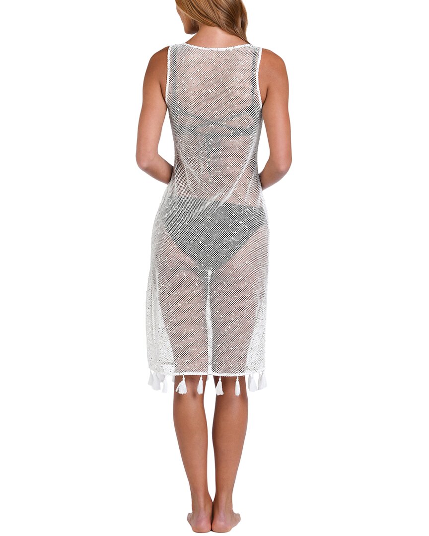 Sunshine 79 Shine Crochet Midi Dress