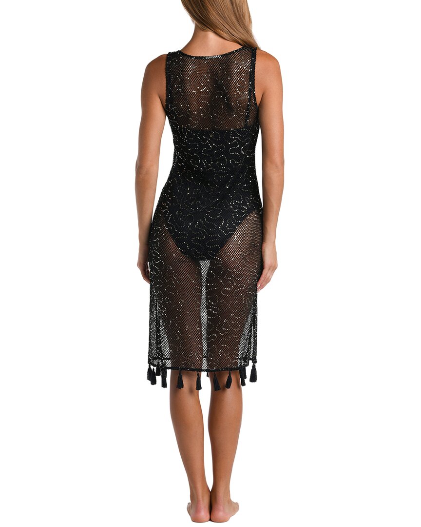 Sunshine 79 Shine Crochet Midi Dress