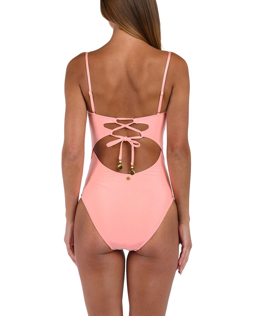 Sunshine 79 Sunshine Solids Bandeau One-Piece