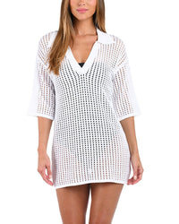 Sunshine 79 Resort Crochet Tunic