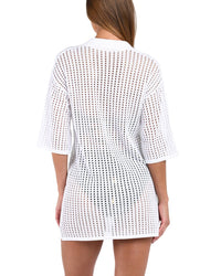 Sunshine 79 Resort Crochet Tunic