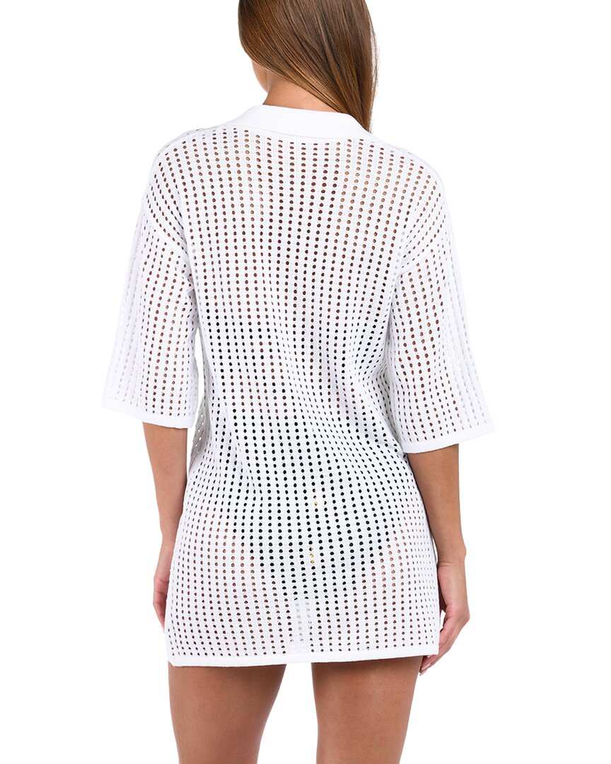 Sunshine 79 Resort Crochet Tunic