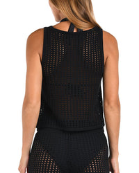 Sunshine 79 Resort Crochet Tank Top