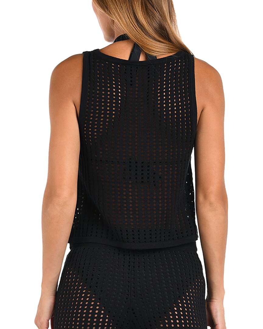 Sunshine 79 Resort Crochet Tank Top