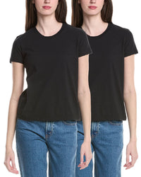 James Perse James Perse 2Pk Little Boy T-Shirt
