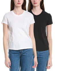 James Perse James Perse 2Pk Little Boy T-Shirt