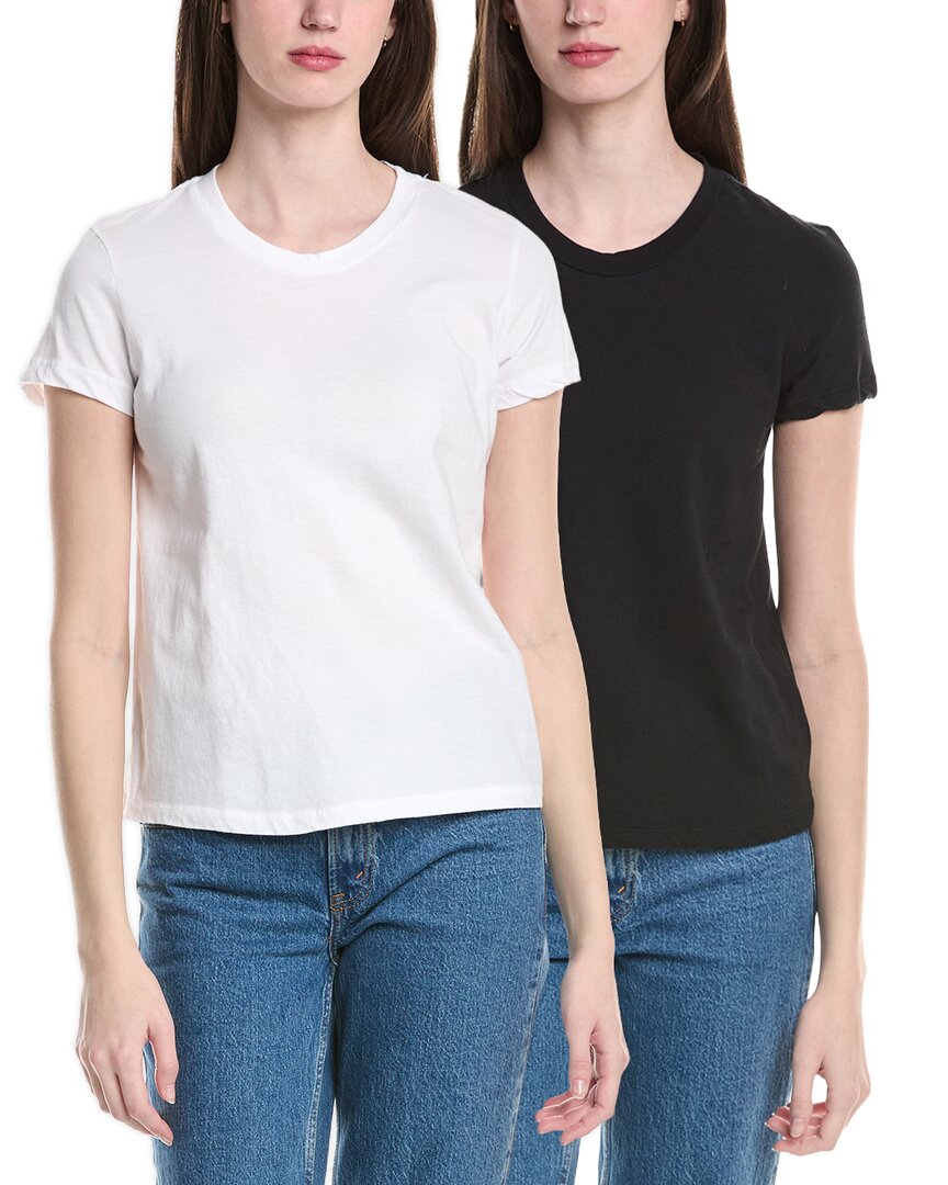 James Perse James Perse 2Pk Little Boy T-Shirt