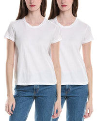 James Perse James Perse 2Pk Little Boy T-Shirt
