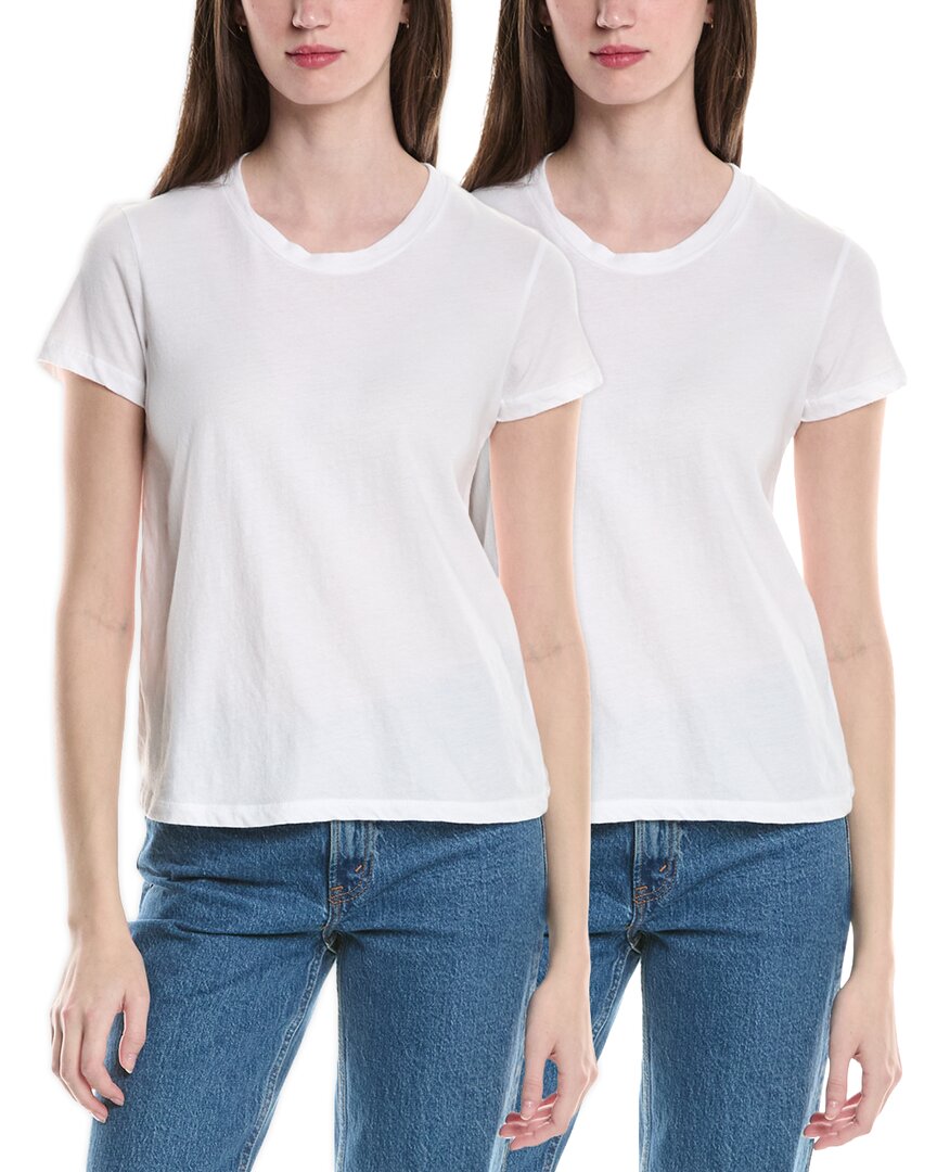 James Perse James Perse 2Pk Little Boy T-Shirt