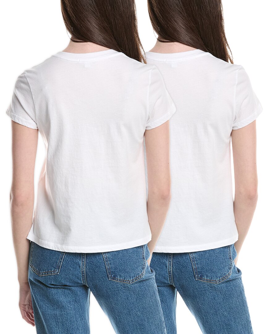 James Perse James Perse 2Pk Little Boy T-Shirt