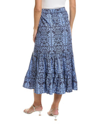 Sail to Sable Sail To Sable Midi Skirt