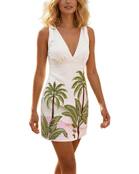 CAMILA BLANCO Camila Blanco Mini Dress