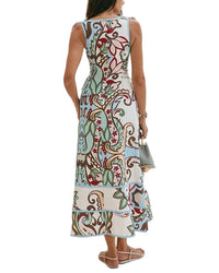 ESEA Amina Glam Maxi Dress