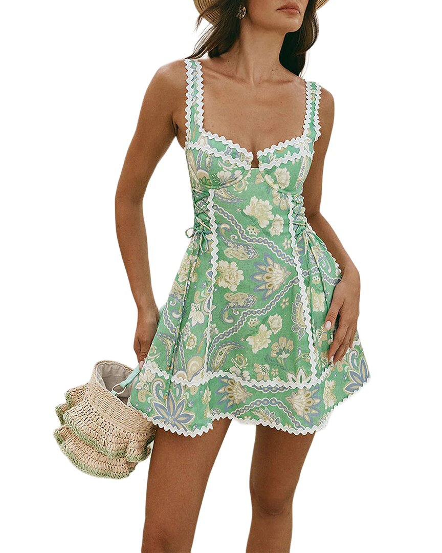 AMINA GLAM Amina Glam Mini Dress