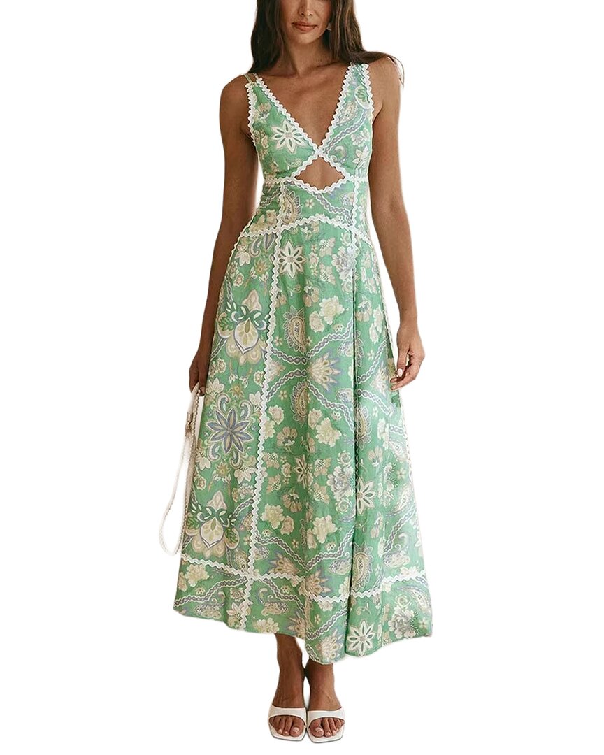 Amina Glam Maxi Dress