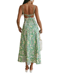 Amina Glam Maxi Dress