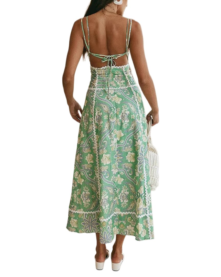Amina Glam Maxi Dress