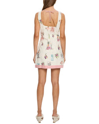 AMINA GLAM Amina Glam Mini Dress