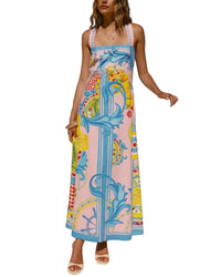 Amina Glam Maxi Dress