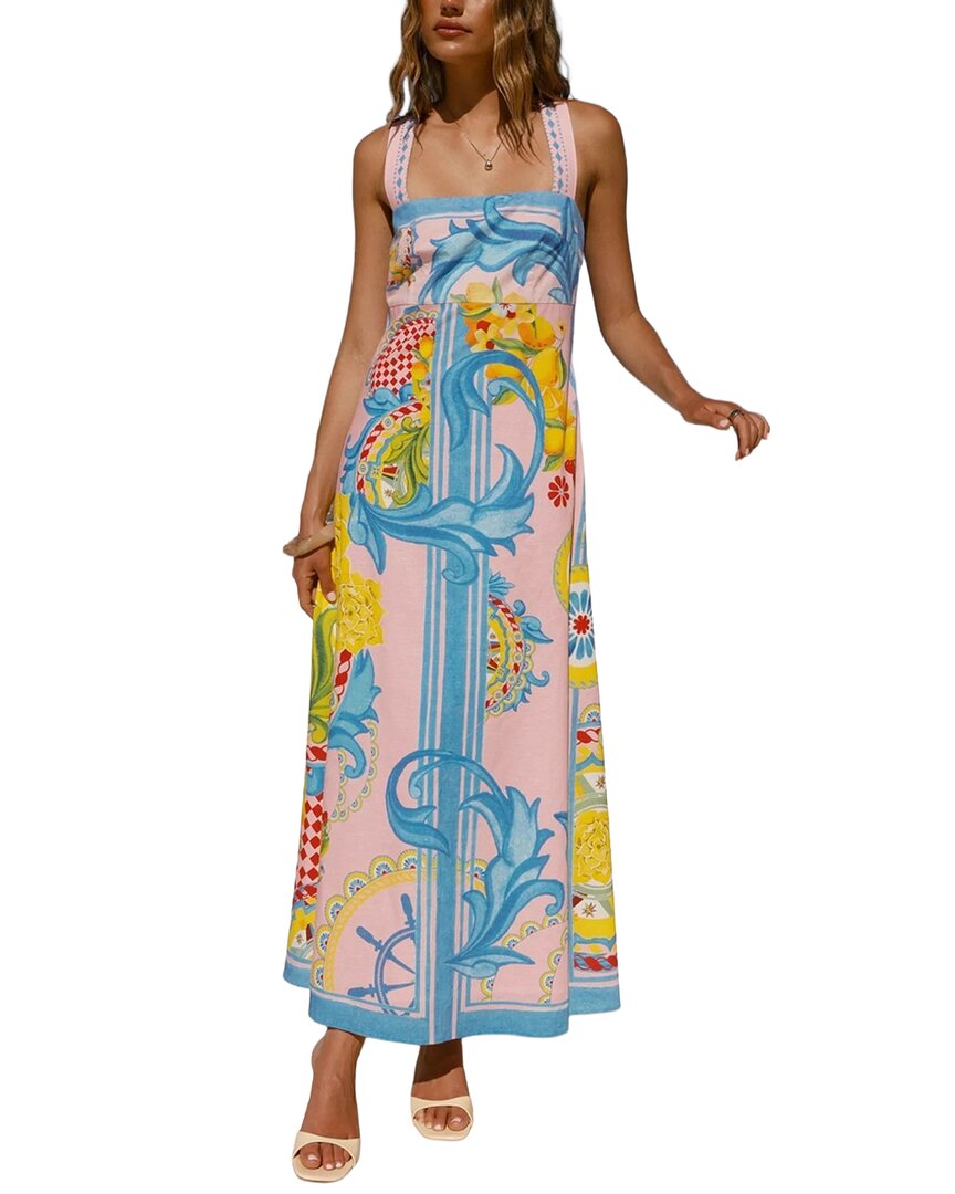 Amina Glam Maxi Dress