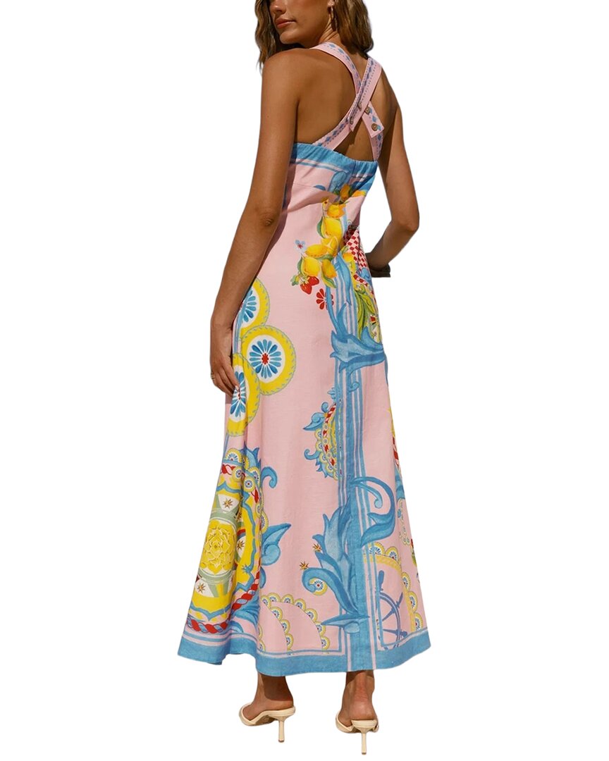 Amina Glam Maxi Dress