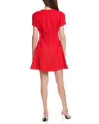Milly Samara Boucle Mini Dress