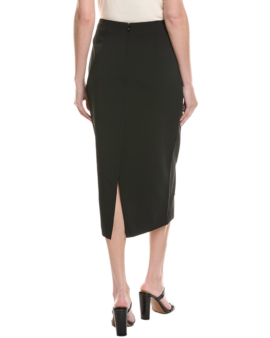Milly Syra Heart Applique Midi Skirt