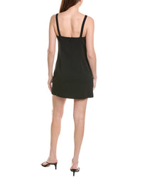 Milly Colette Heart Applique Mini Dress