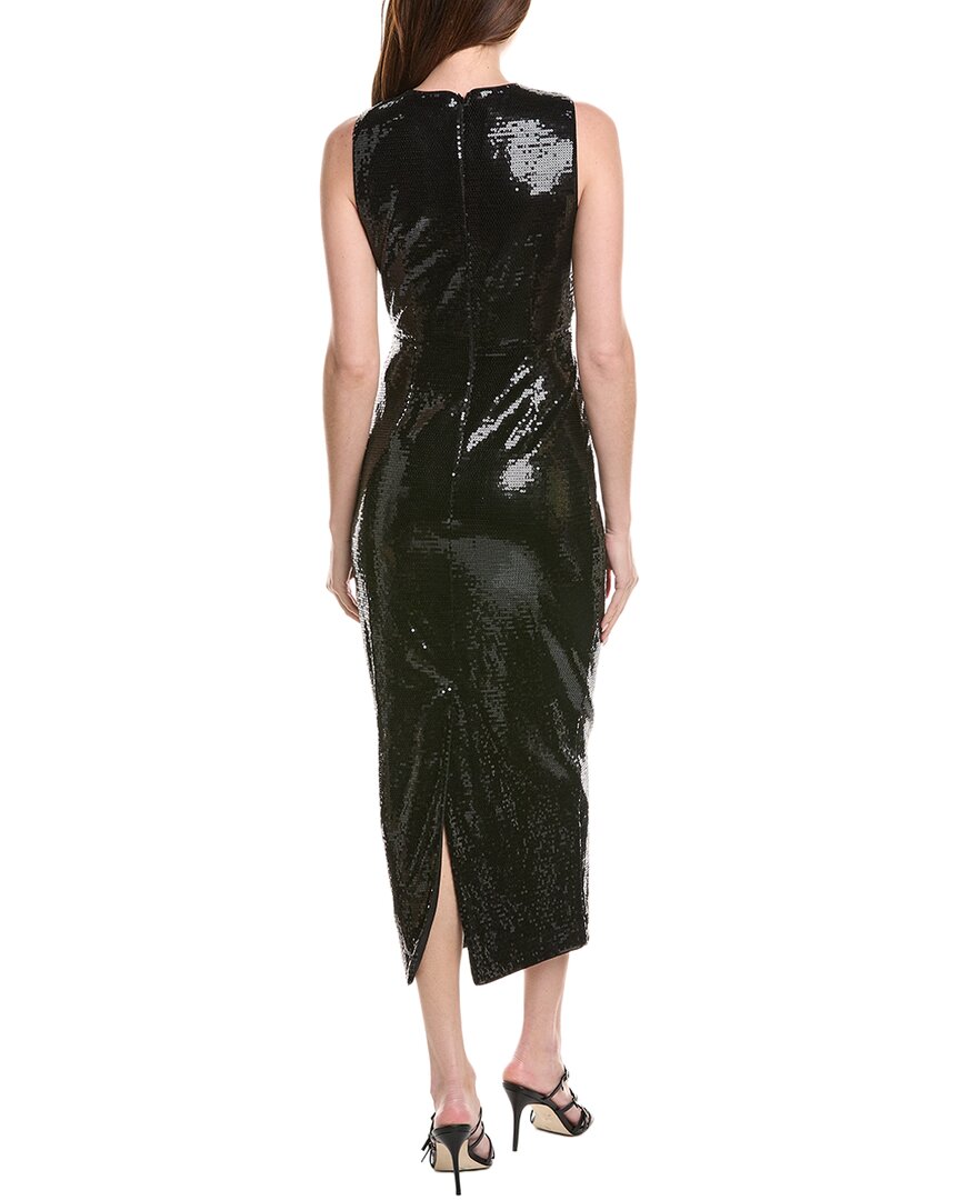 Milly Tiana Floral Sequins Maxi Dress