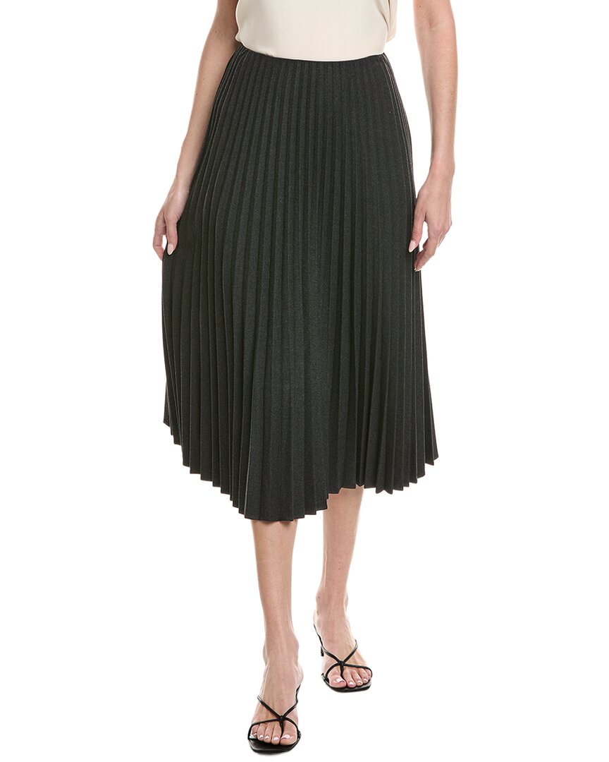Milly Pleated Midi Skirt