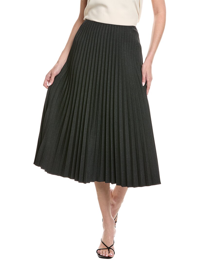 Milly Pleated Midi Skirt