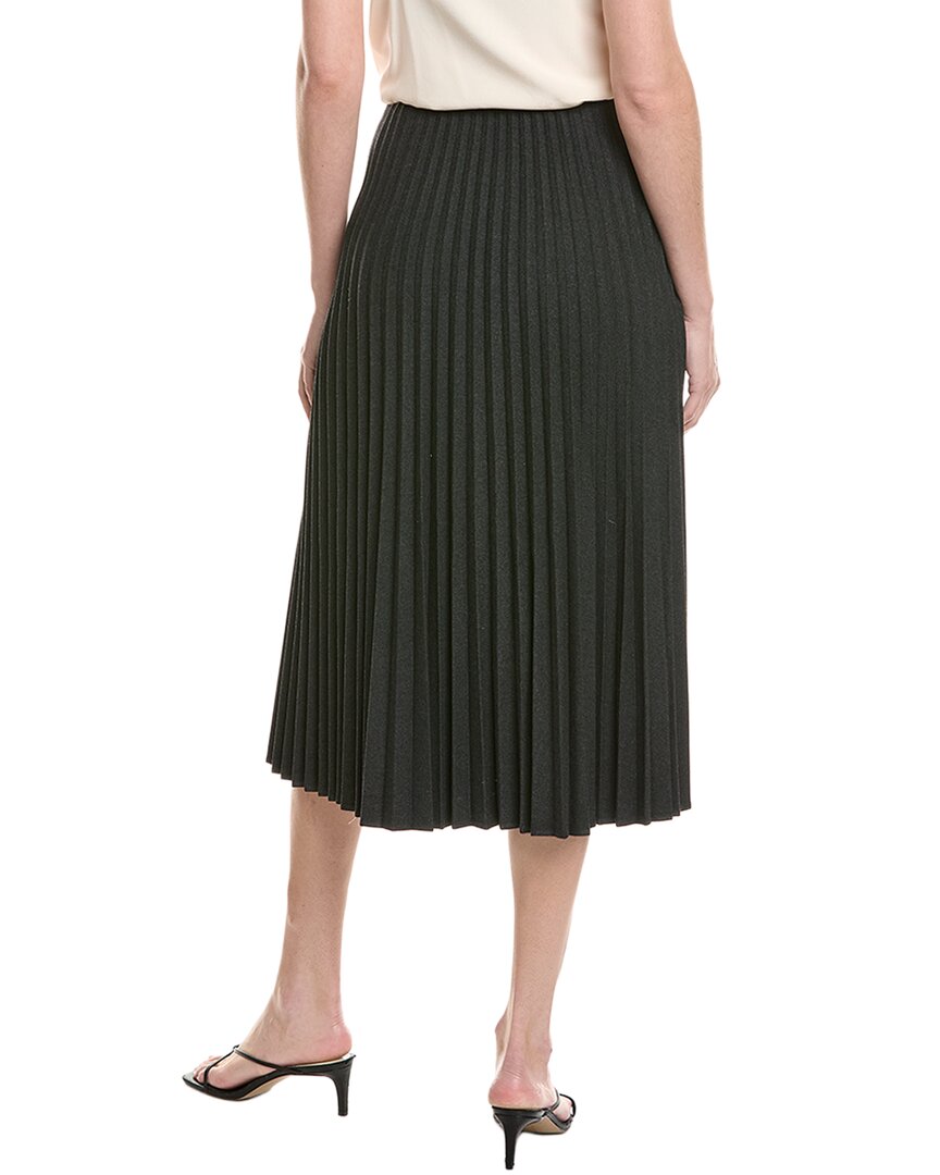 Milly Pleated Midi Skirt