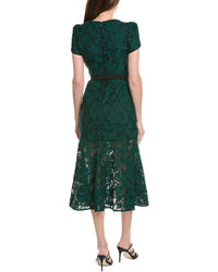 Milly Tahlia Tulip Garden Lace Maxi Dress