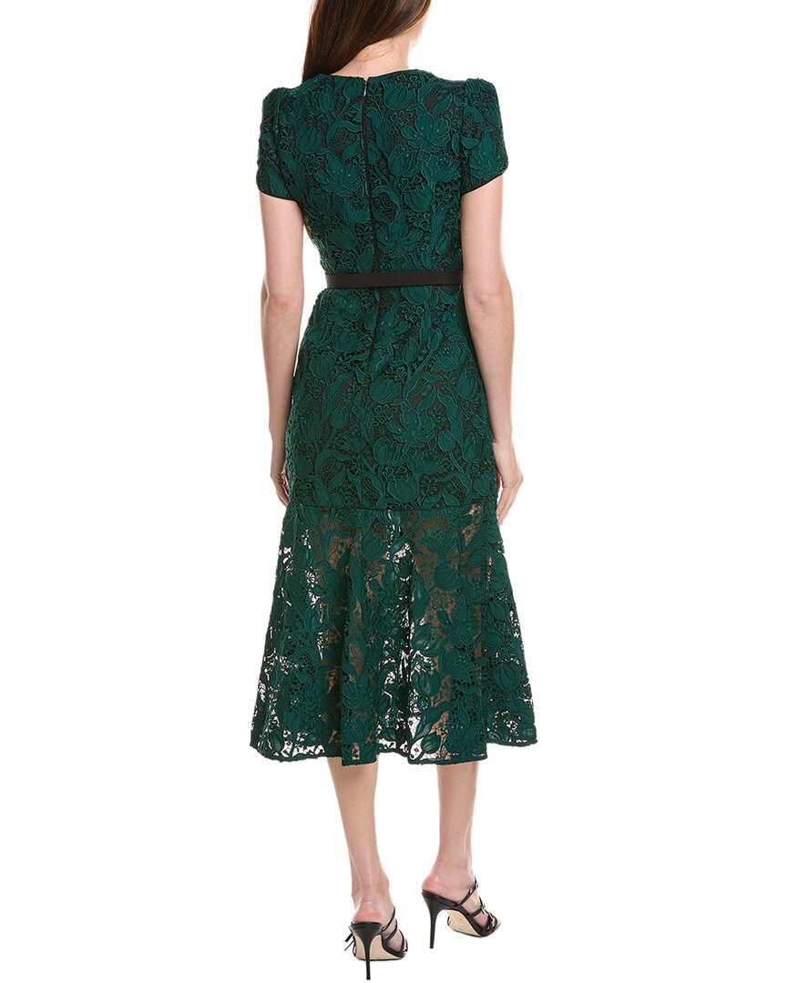 Milly Tahlia Tulip Garden Lace Maxi Dress
