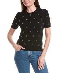 Milly Rosalyn Wool & Cashmere-Blend Sweater