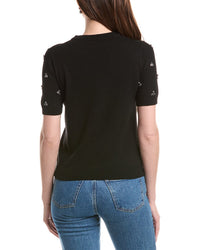 Milly Rosalyn Wool & Cashmere-Blend Sweater