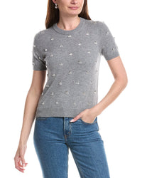 Milly Rosalyn Wool & Cashmere-Blend Sweater