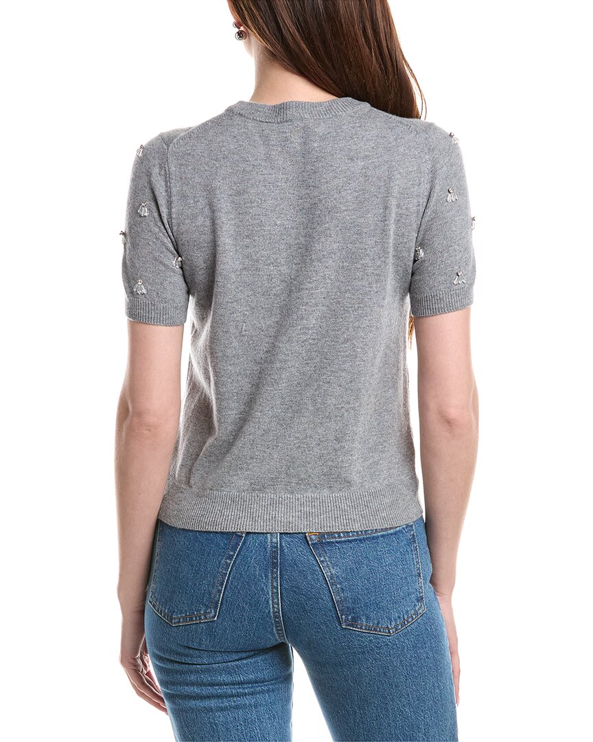 Milly Rosalyn Wool & Cashmere-Blend Sweater