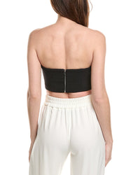 Milly Sharlee Heart Applique Tube Top