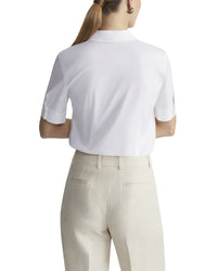 Lafayette 148 New York Notch Collar Slim Shirt