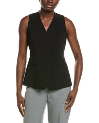 Lafayette 148 New York Fitted Vest