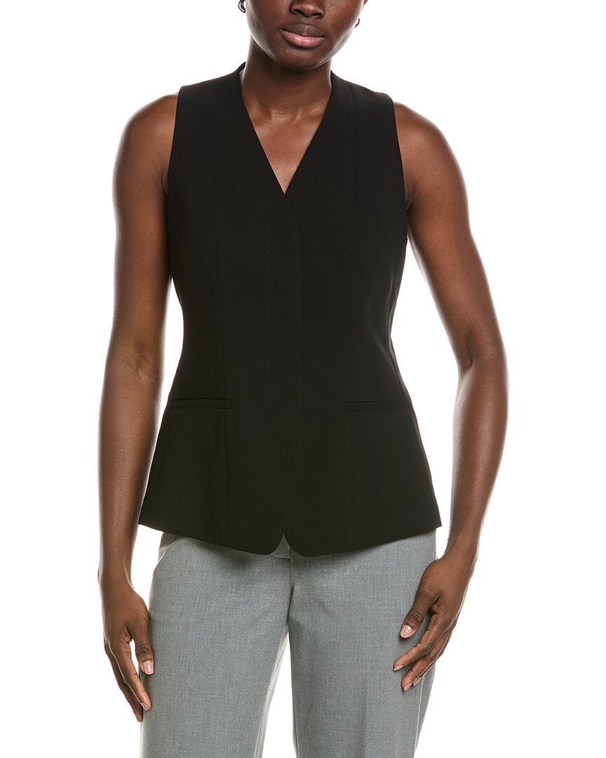 Lafayette 148 New York Fitted Vest