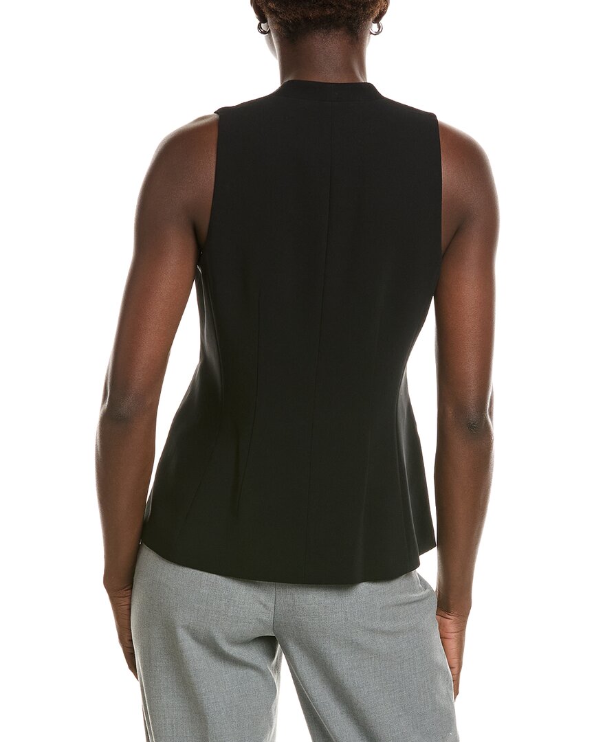 Lafayette 148 New York Fitted Vest