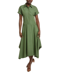 Lafayette 148 New York Lafayette 148 New York Collared Drop Waist Dress